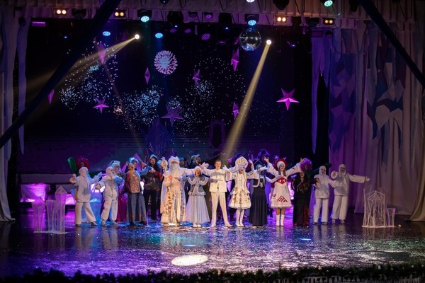 Спектакль «Двенадцать месяцев»