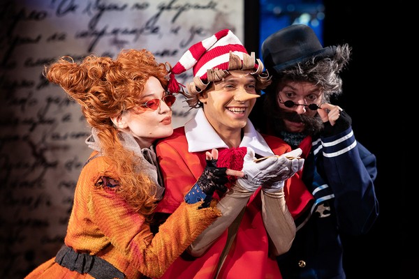 Приключения Буратино. Золотой ключик к Новому году