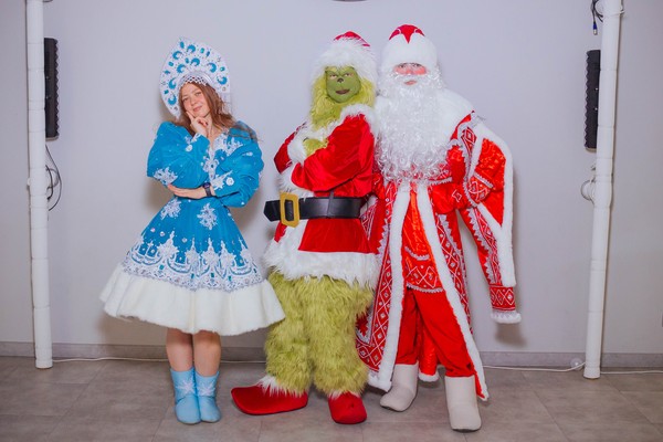 Новый Год по правилам Гринча