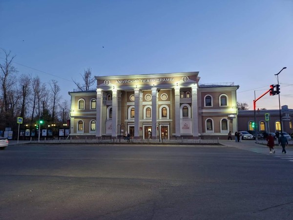 Спектакль «Старый год против»