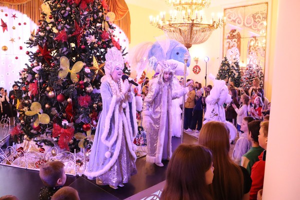 Программа «Новогоднее представление»