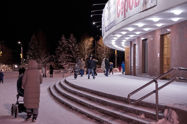 Спектакль «Тост за Новый год»