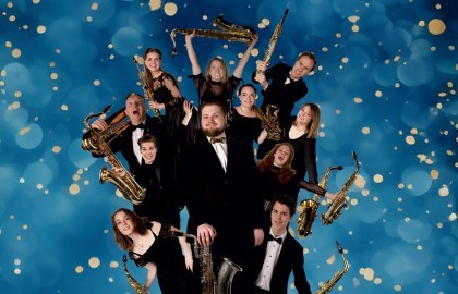 Санкт-Петербургский оркестр саксофонов. Шедевры мировой классики