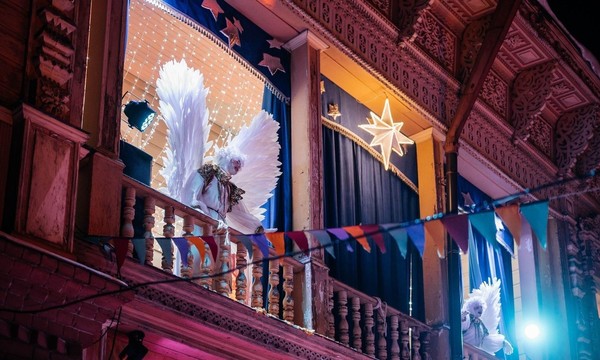 «Большой вертеп на Рождество»