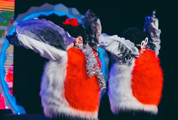 Интерактивный спектакль «Снегирята и ребята, и забавные зверята»