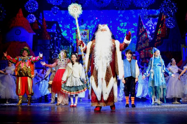 Интерактивный спектакль «Вдруг, как в сказке…»