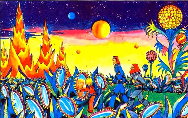 Спектакль «Тайна третьей планеты»