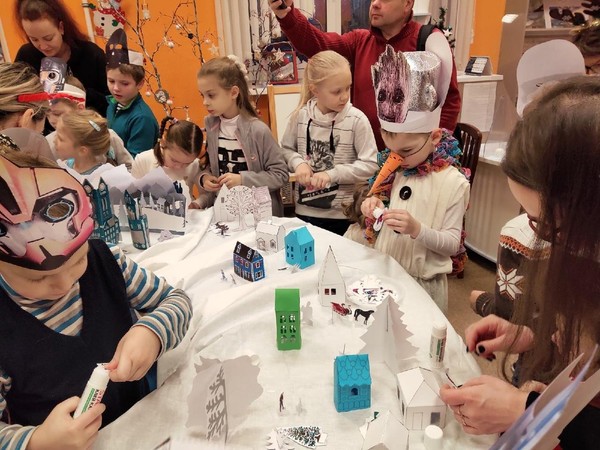 Волшебный картонаж