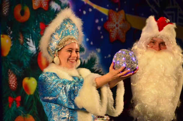 Мюзикл «Волшебный посох Деда Мороза»