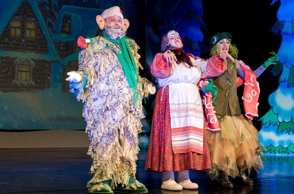 Театрализованное представление «Приключения Маши и Вити под Новый год»