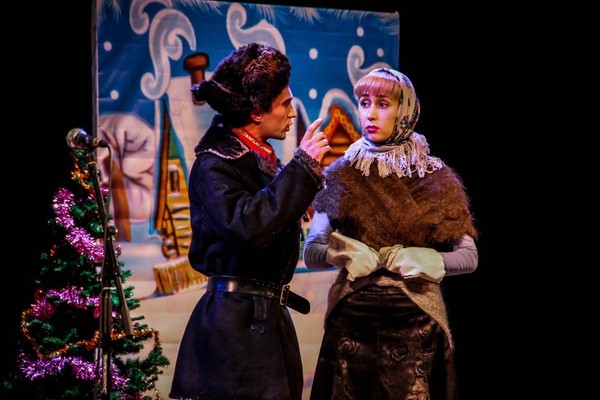 Спектакль «Двенадцать месяцев»