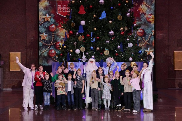 Интерактивная игра «Ёлка Победы»