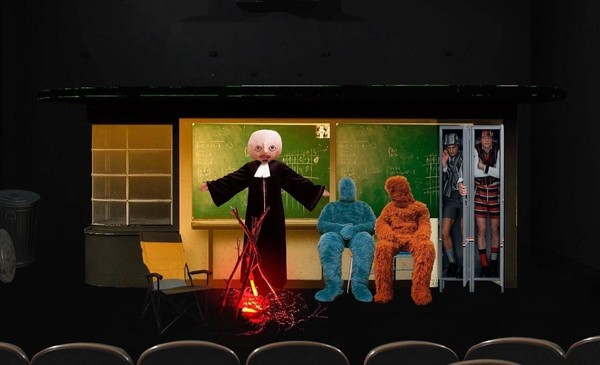 Спектакль «Контрольный диктант и древнегреческая трагедия»