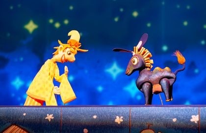 Конек-горбунок с новогодним представлением