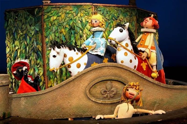 Спектакль «Кот в сапогах»