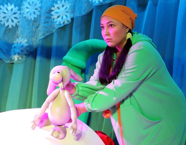 Новогодняя сказка для самых маленьких