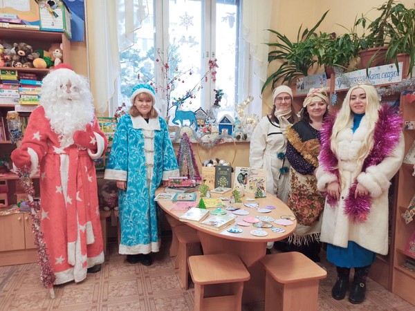 Новогодняя мастерская «Зимние фантазии»