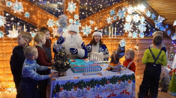 Интерактивная программа «Приблизим Новый год»