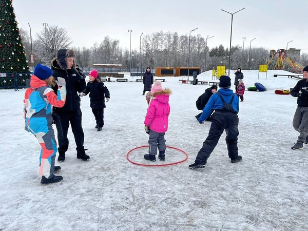 Программа «Озорные снежинки»