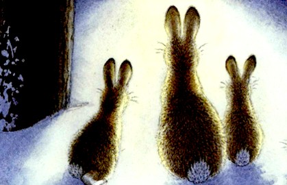 Три зайчонка