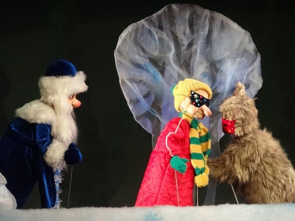 Спектакль «Шурочка-Снегурочка»