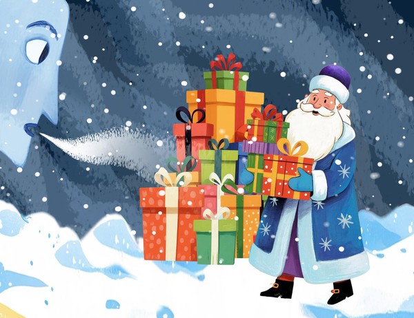 Новогодний интерактивный спектакль «Дед Мороз и Черная Вьюга»