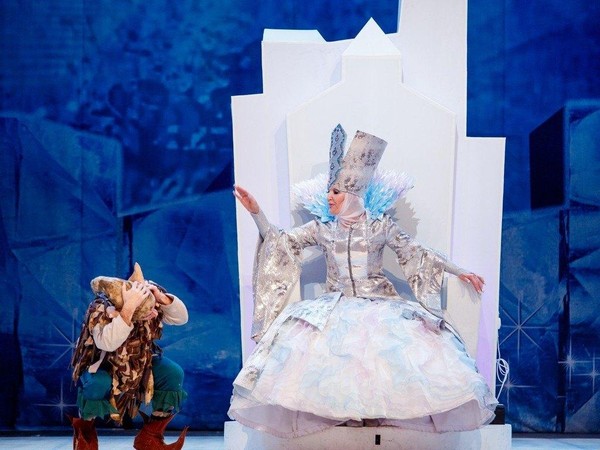 Спектакль «Тайна Снежной королевы»