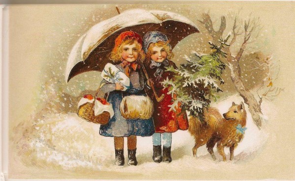 Литературная программа «Что случилось в Новый год?»