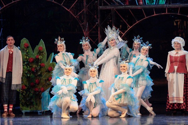Музыкальная сказка «Снегурочка»
