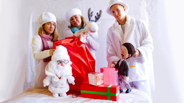 Спектакль «Папин Новый год»