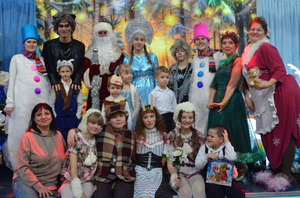 Музыкальный спектакль «Новые бременские музыканты»