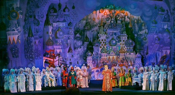 Мюзикл «Сказка о царе Салтане»
