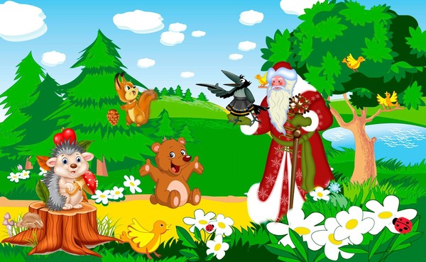 «Лето в подарок» кукольный спектакль. Сказки с Люсей Вороной