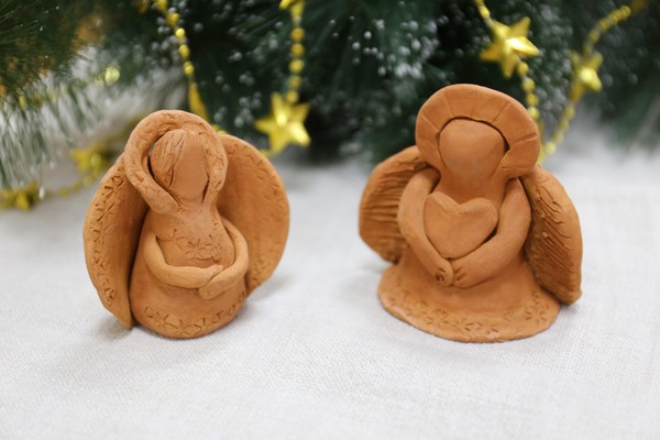 Мастер-класс «Рождественский ангел»