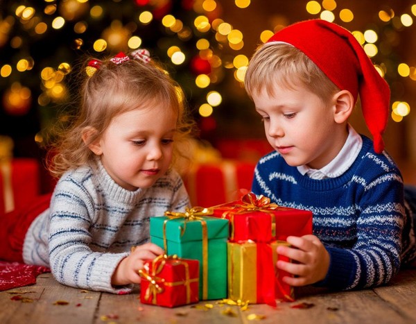 «Новогодний переполох или что-то пошло не так»