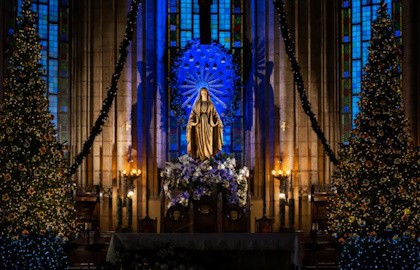 Рождество в Люблино. Свет Вифлеема. Орган. Скрипка. Голос