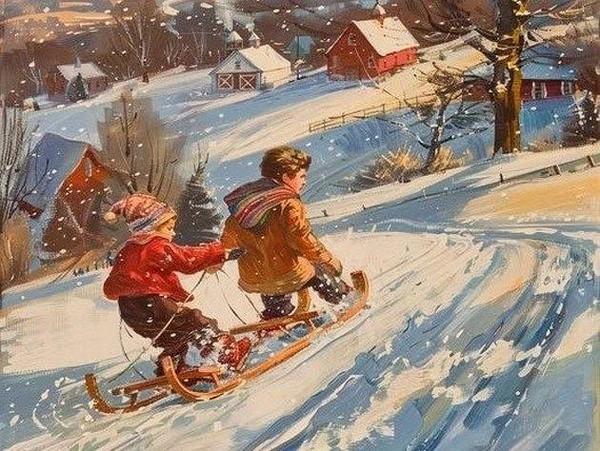 Игровая минутка «Зимний ребус»