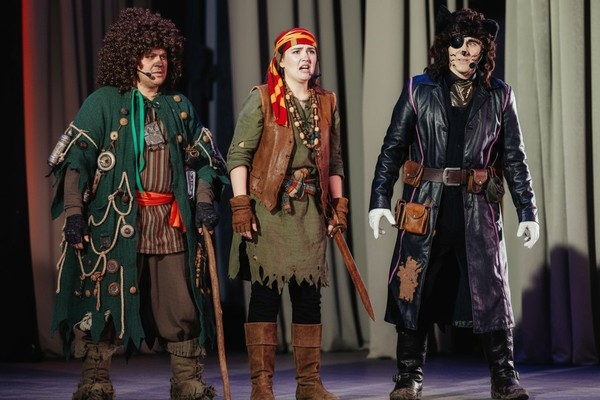 Новогодний переполох, или Новые приключения Бременских музыкантов