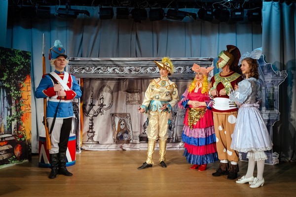 Стойкий оловянный солдатик