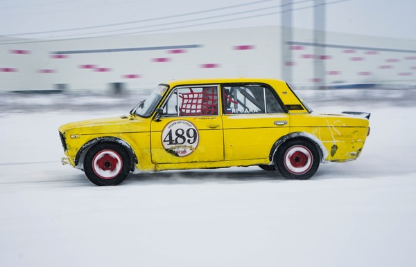 Первый этап чемпионата Winter Let’s Drift