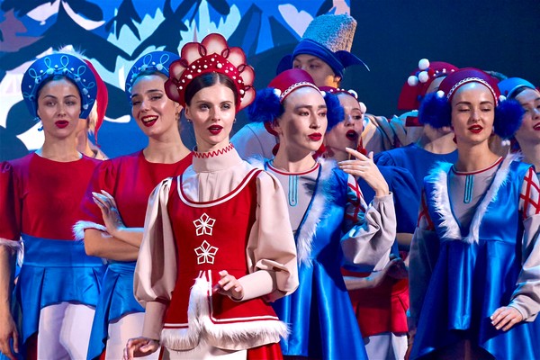 Хутор. Ночь перед Рождеством