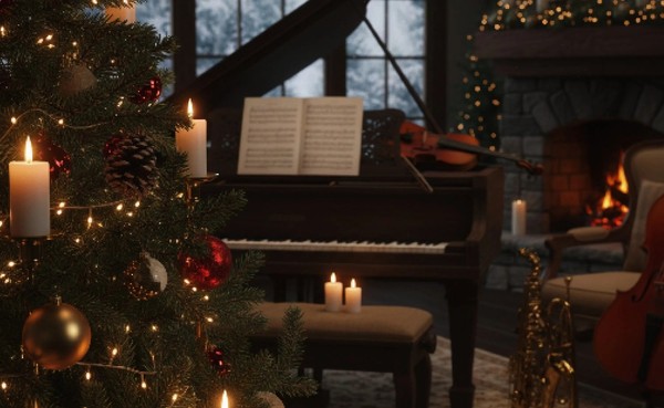 Рождественский концерт при свечах