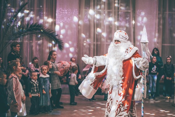 Спектакль «Маши, Вити и Мампуса»