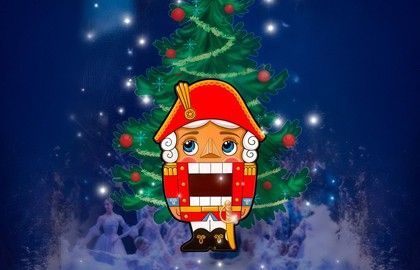 Щелкунчик и зимняя сказка. Рождественские мелодии с арфой. Квартет «Глория»