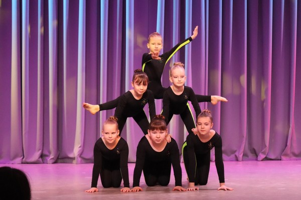 Отчетный концерт детской образцовой студии цирка <Арена>