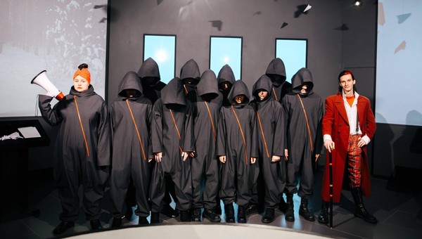 Спектакль-лабиринт «Корпорация V4П: все, что пожелаешь»