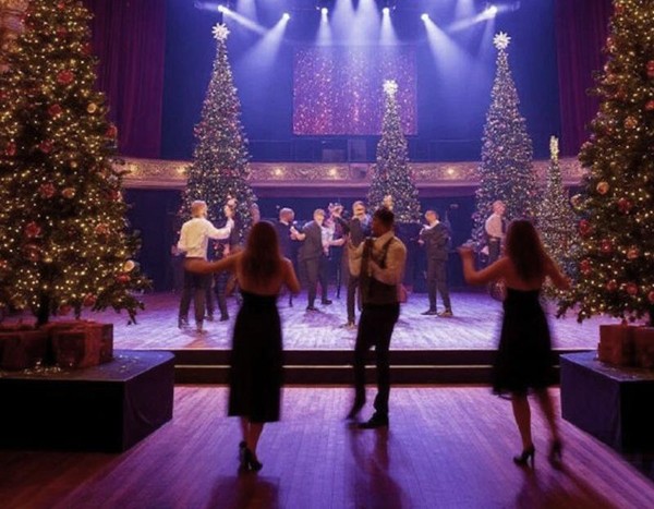 Музыкальные вечера для школьников # Новогодний вайб 8–10 классы