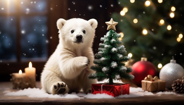 Новогоднее приключение Умки (3–5 лет)