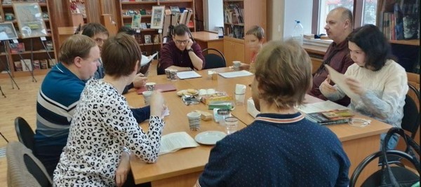 Встреча «Литературные бродилки»