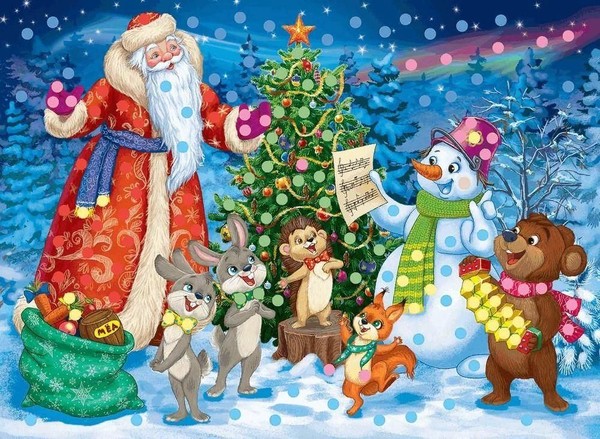 Театрализовано игровая программа «В дом стучится Новый год»